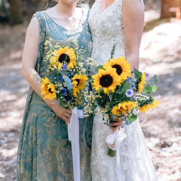 Unique Vintage Dresses & Skirts - Vintage Inspired 20s Bridesmaid Dress